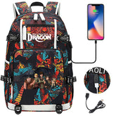 How to Train Your Dragon Travel Backpack